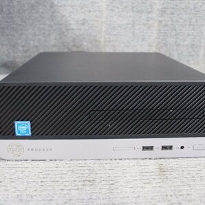 HP ProDesk 600 G6 SFF Celeron G4930 3.2GHz 4GB DVD-ROM ジャンク A60102の画像1