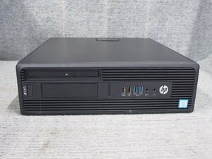 HP Z240 SFF Workstation Xeon E3-1225 v5 3.3GHz 4GB DVD super multi nVIDIA QUADRO K620 Junk A60095