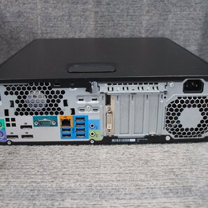 HP Z240 SFF Workstation Xeon E3-1225 v5 3.3GHz 4GB DVDスーパーマルチ nVIDIA QUADRO K620 ジャンク A60095の画像3