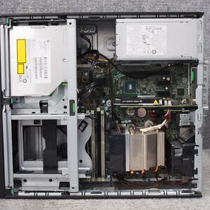 HP Z240 SFF Workstation Xeon E3-1225 v5 3.3GHz 4GB DVDスーパーマルチ nVIDIA QUADRO K620 ジャンク A60096の画像7