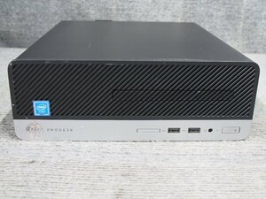 HP ProDesk 400 G6 SFF Celeron G4930 3.2GHz 4GB DVD-ROM ジャンク A60136