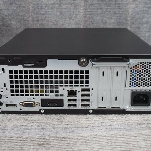 HP ProDesk 400 G6 SFF Celeron G4930 3.2GHz 4GB DVD-ROM ジャンク A60134の画像3