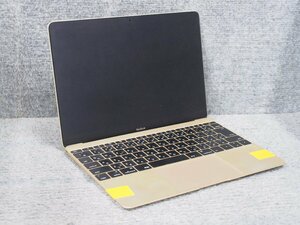 Apple MacBook A1534 ゴールド 基盤無し 裏ネジ付き 起動不可 ジャンク NJ5110