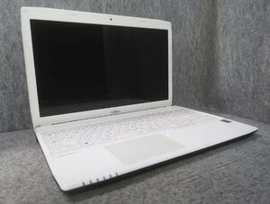 富士通 LIFEBOOK AH42/M Pentium 3558U 1.7GHz 4GB DVDスーパーマルチ ノート ジャンク N77756