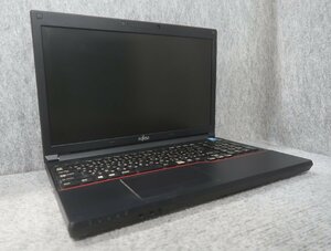 富士通 LIFEBOOK A574/HX Core i3-4000M 2.4GHz 4GB DVDスーパーマルチ ノート ジャンク★ N77763