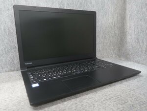 東芝 dynabook B55/J Core i3-7130U 2.7GHz 8GB DVDスーパーマルチ ノート ジャンク N77766