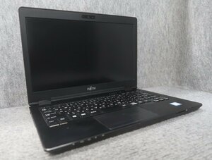 富士通 LIFEBOOK U728/S Core i5-8350U 1.7GHz 4GB ノート ジャンク N77790