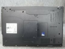 富士通 LIFEBOOK A576/PX Core i3-6100U 2.3GHz 4GB DVDスーパーマルチ ノート ジャンク★ N77764_画像5