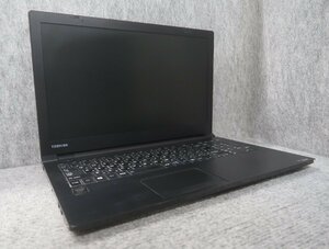 東芝 Satellite B35/R Core i3-5005U 2.0GHz 4GB DVDスーパーマルチ ノート ジャンク N77792