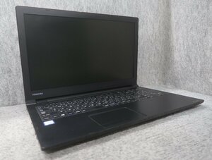 東芝 dynabook B55/J Core i3-7130U 2.7GHz 8GB DVDスーパーマルチ ノート ジャンク N77767