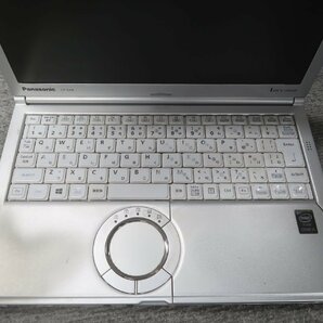 Panasonic CF-SX4HDHCS Core i5-5200U 2.2GHz 4GB DVDスーパーマルチ ノート ジャンク N77810の画像3