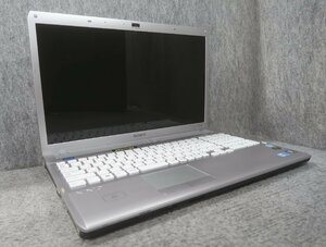 SONY VAIO VPCF118FJ Core i5-520M 2.4GHz 4GB ブルーレイ ノート ジャンク N77801