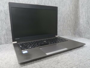 東芝 dynabook R63/D Core i5-6300U 2.4GHz 4GB ノート ジャンク N77829