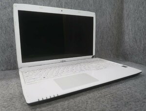 富士通 LIFEBOOK AH53/R Core i7-4702MQ 2.2GHz 4GB ブルーレイ ノート ジャンク N77827