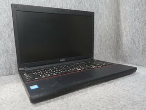 富士通 LIFEBOOK A553/GX Celeron B730 1.8GHz 2GB DVDスーパーマルチ ノート ジャンク N77074