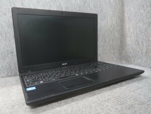 ACER TravelMate TMP453M-W54D Core i5-3230M 2.6GHz 4GB DVDスーパーマルチ ノート ジャンク N77232