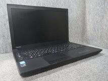 東芝 Satellite B554/K Core i5-4300M 2.6GHz 4GB DVDスーパーマルチ ノート ジャンク N76993_画像1