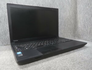 東芝 Satellite B554/K Core i5-4200M 2.5GHz 4GB DVDスーパーマルチ ノート ジャンク N76933