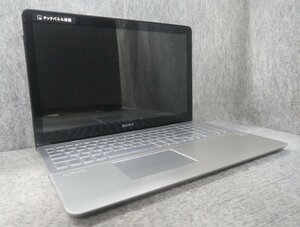 SONY VAIO SVF15A1A1J Core i7-3537U 2.0GHz 4GB ブルーレイ ノート ジャンク N77945