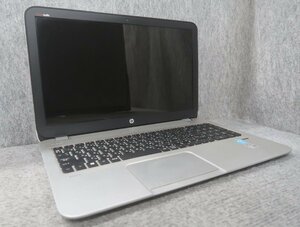 HP ENVY 15-j130TX Core i5-型番不明 ノート ジャンク N77932