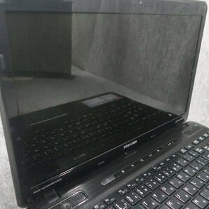 東芝 Qosmio T551/T6CB Core i3-2310M 2.1GHz 4GB ブルーレイ ノート ジャンク N77951の画像2