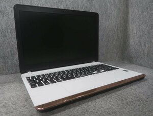 SONY VAIO VJC151 Core i3-5005U 2.0GHz 4GB DVDスーパーマルチ ノート ジャンク N77955