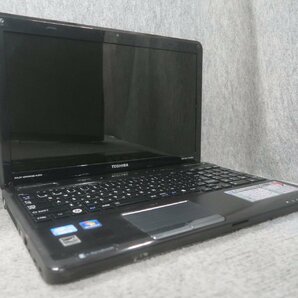 東芝 Qosmio T551/T6CB Core i3-2310M 2.1GHz 4GB ブルーレイ ノート ジャンク N77951の画像1