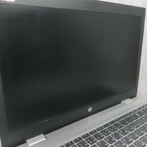 HP ProBook 650 G4 Core i7-8550U 1.8GHz 8GB DVDスーパーマルチ ノート ジャンク★ N77981の画像2