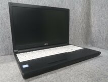 富士通 LIFEBOOK A576/PX Core i5-6300U 2.4GHz 4GB DVDスーパーマルチ ノート ジャンク★ N77995_画像1