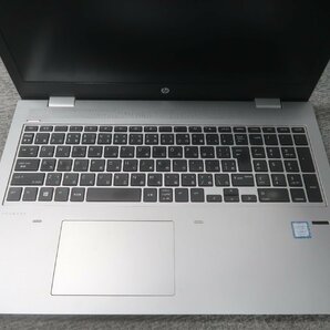 HP ProBook 650 G4 Core i7-8550U 1.8GHz 8GB DVDスーパーマルチ ノート ジャンク★ N77981の画像3