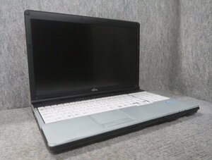 富士通 LIFEBOOK E742/E Core i7-3520M 2.9GHz 4GB DVDスーパーマルチ ノート ジャンク N78073