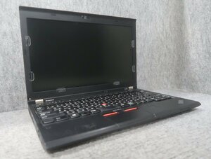 lenovo X230i 2306-77J Core i3-3110M 2.4GHz 4GB ノート ジャンク N78120