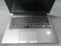 東芝 dynabook R63/P Core i5-5300U 2.3GHz 4GB ノート ジャンク N78130_画像3