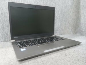 東芝 dynabook R63/F Core i5-6200U 2.3GHz 4GB ノート ジャンク N78150