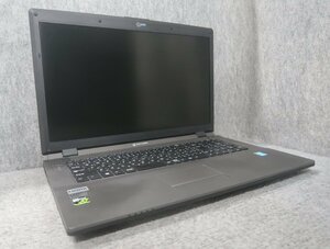 MouseComputer MB-W802S-SH Core i7-4710MQ 2.5GHz 4GB DVDスーパーマルチ ノート ジャンク N78101