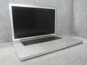 Apple MacBook Pro (15-inch Mid 2010) CPU不明 8GB ノート ジャンク N78141