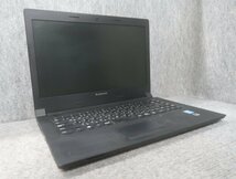 lenovo B40-70 59441256 Core i3-4005U 1.7GHz 4GB DVDスーパーマルチ ノート ジャンク N78137_画像1