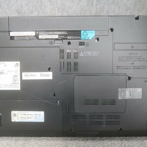 富士通 LIFEBOOK AH/R4H Core i5-2520M 2.5GHz 4GB DVDスーパーマルチ ノート ジャンク N78135の画像5