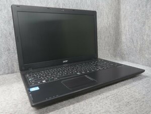 ACER TravelMate TMP453M-W54D Core i5-3230M 2.6GHz 4GB DVDスーパーマルチ ノート ジャンク N77242