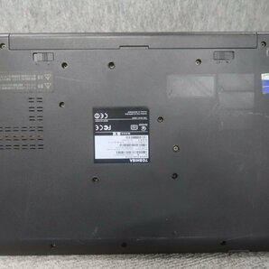 東芝 Satellite R35/M Core i3-4005U 1.7GHz 4GB DVDスーパーマルチ ノート ジャンク N78275の画像5