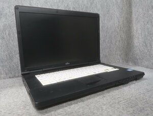 富士通 LIFEBOOK A572/E Core i3-3110M 2.4GHz 4GB DVDスーパーマルチ ノート ジャンク N78251