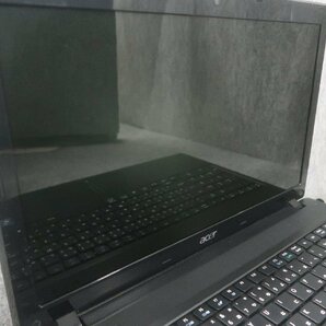 ACER ASPIRE 5742-F52D/K Core i5-480M 2.66GHz 2GB DVDスーパーマルチ ノート ジャンク N78245の画像2