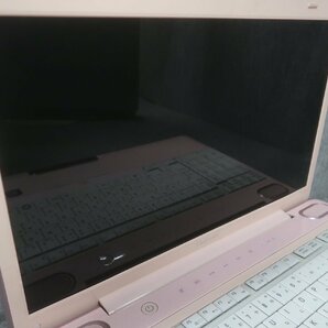 東芝 dynabook TX/66KPK Core2Duo P8700 2.53GHz 4GB ブルーレイ ノート ジャンク N78233の画像2