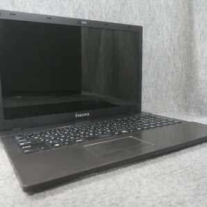 iiyama IN8i-15P5200-i5-QZ Core i5-4210M 2.6GHz 4GB DVDスーパーマルチ ノート ジャンク N78252の画像1