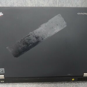 lenovo T520 4240-54J Core i5-2520M 2.5GHz 8GB DVDスーパーマルチ ノート ジャンク N78242の画像4