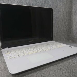 SONY VAIO SVF15317DJW Pentium 3556U 1.7GHz 4GB DVDスーパーマルチ ノート ジャンク N78313の画像1