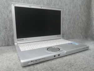 Panasonic CF-SX2JDHYS Core i5-3320M 2.6GHz 4GB DVDスーパーマルチ ノート ジャンク N78329