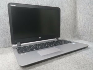 HP ProBook 450 G3 Core i7-6500U 2.5GHz 8GB DVDスーパーマルチ ノート ジャンク★ N78306