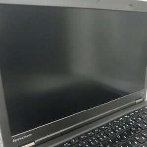 lenovo T440p 20AN-A0D8JP Core i7-4600M 2.9GHz 4GB DVDスーパーマルチ ノート ジャンク N78308の画像2