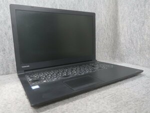 東芝 dynabook B55/B Core i3-6100U 2.3GHz 4GB DVDスーパーマルチ ノート ジャンク★ N78346